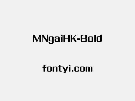 MNgaiHK-Bold