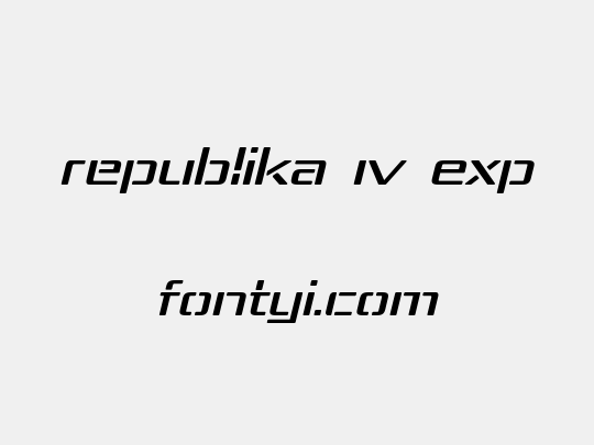 Republika IV Exp
