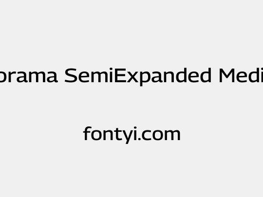 Georama SemiExpanded Medium