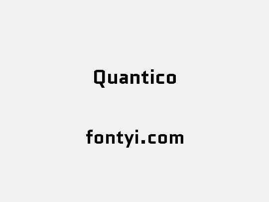Quantico