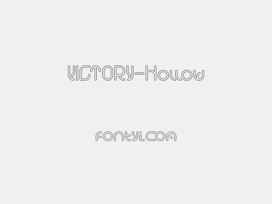 VICTORY-Hollow