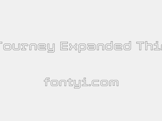 Tourney Expanded Thin