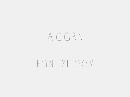 Acorn