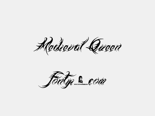 Medieval Queen