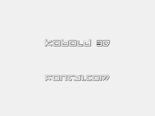 Kobold 3D