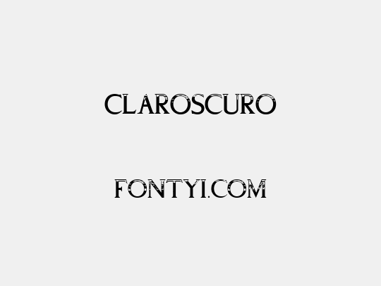 Claroscuro