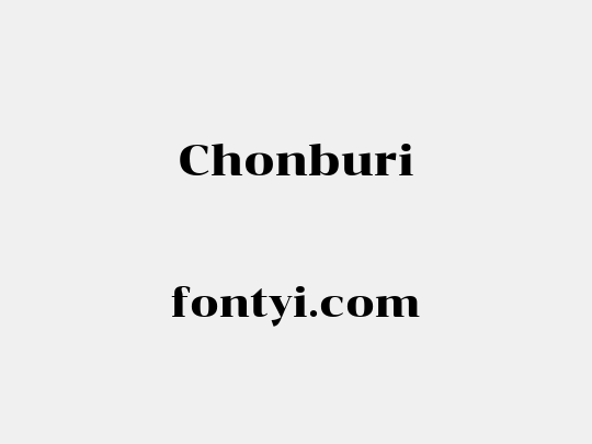 Chonburi