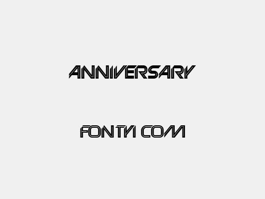 Anniversary