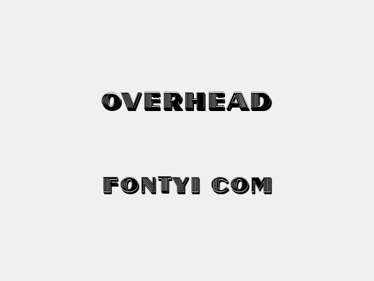 Overhead
