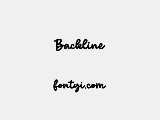 Backline