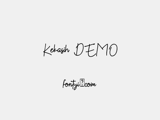 Kekasih DEMO