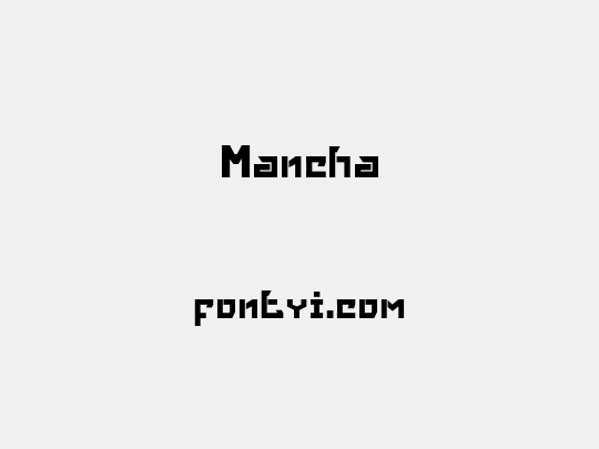 Mancha