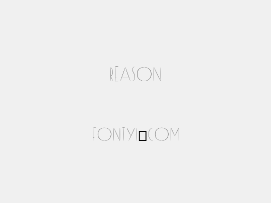 Reason