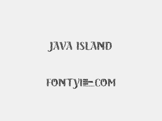 Java Island