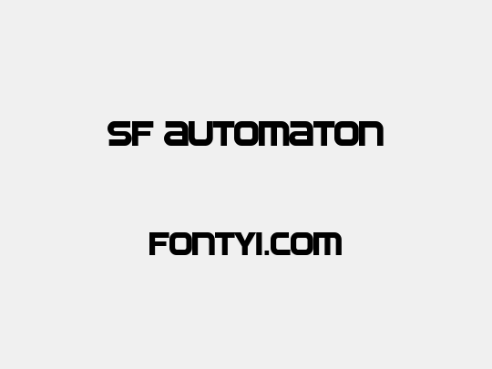 SF Automaton
