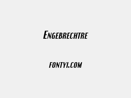 Engebrechtre