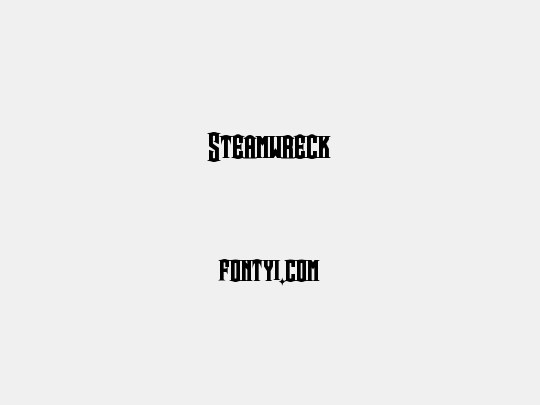 Steamwreck