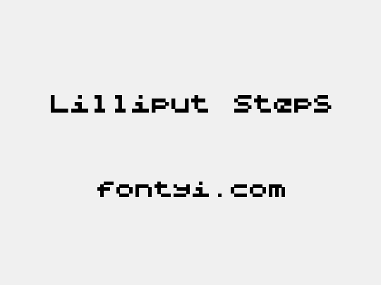 Lilliput Steps