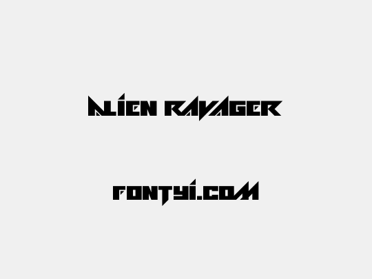 Alien Ravager