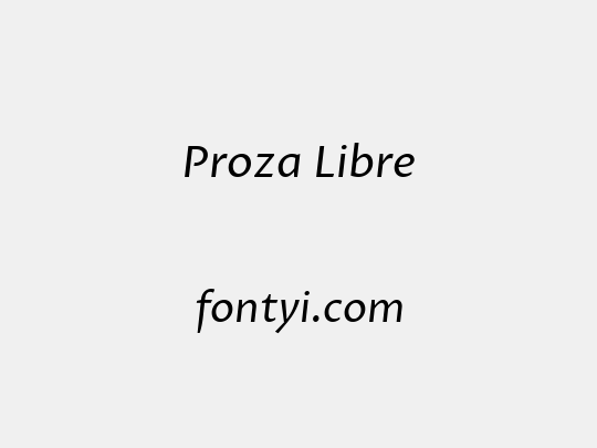 Proza Libre