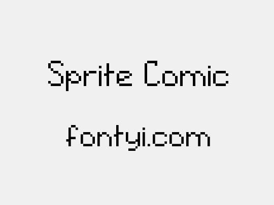 Sprite Comic