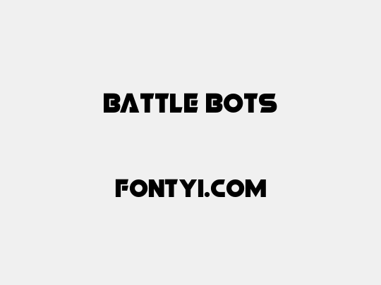 Battle Bots