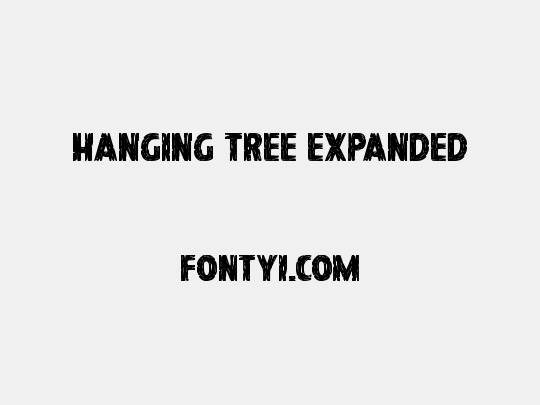 Hanging Tree Expanded