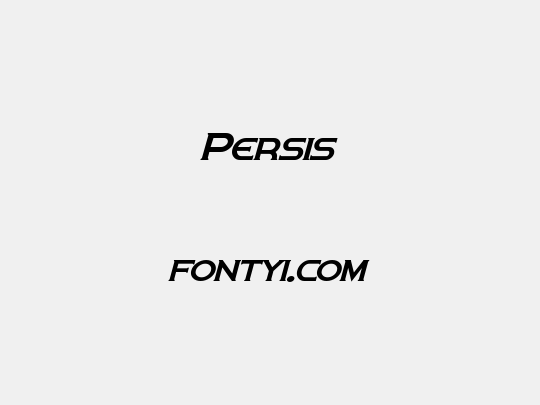 Persis