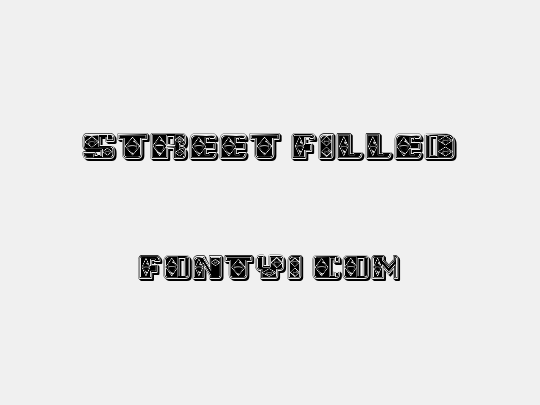 Street Filled