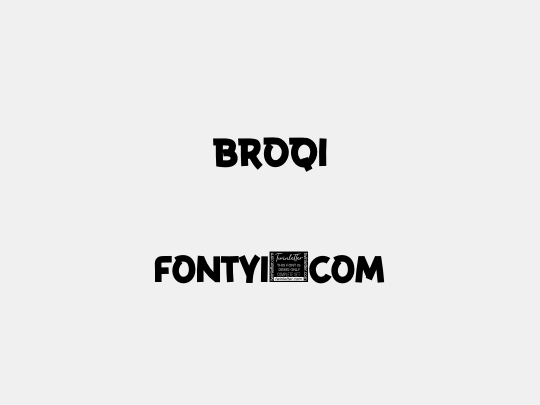 BROQI