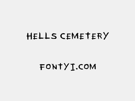 Hells Cemetery