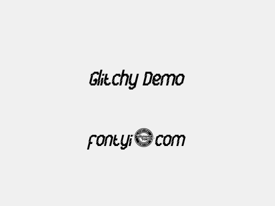Glitchy Demo