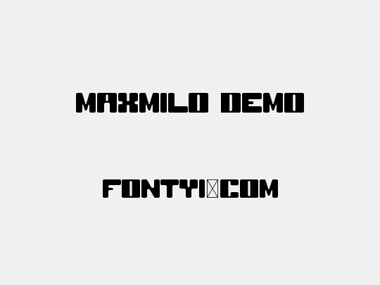 Maxmilo Demo