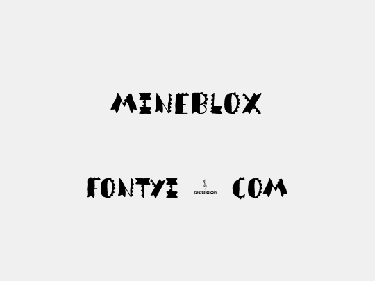 Mineblox