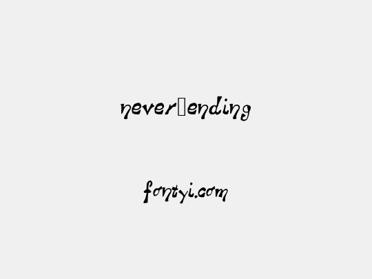 never_ending