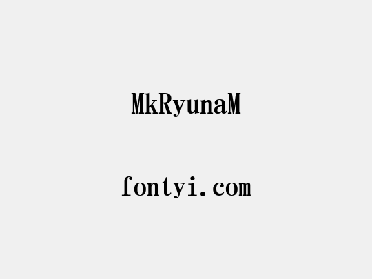 MkRyunaM