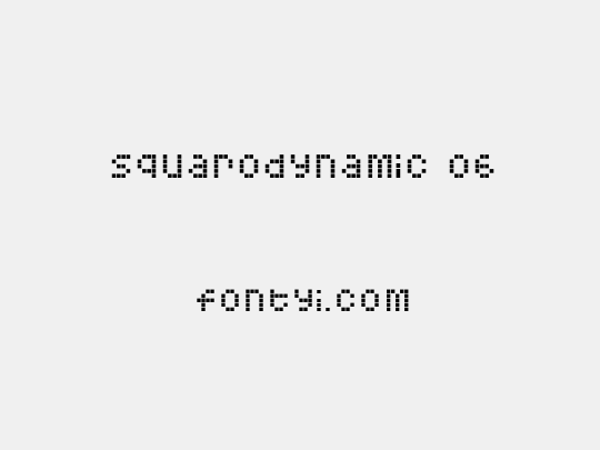 Squarodynamic 06