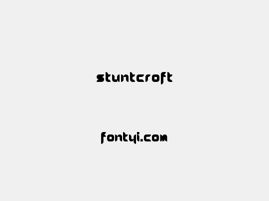 Stuntcroft
