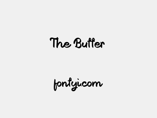 The Butter