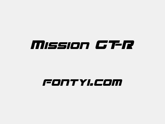 Mission GT-R