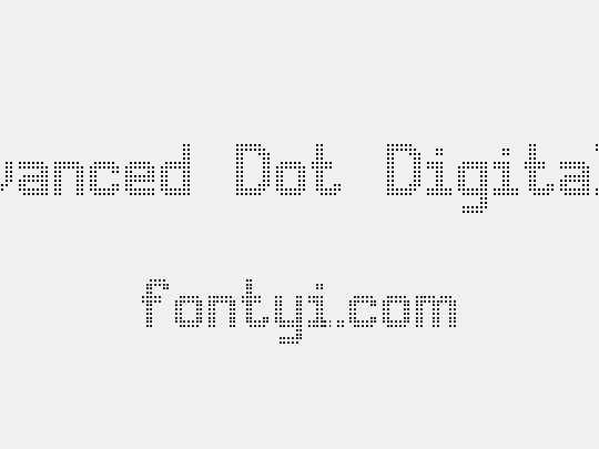 Advanced Dot Digital-7