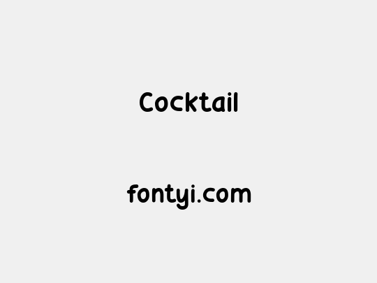 Cocktail