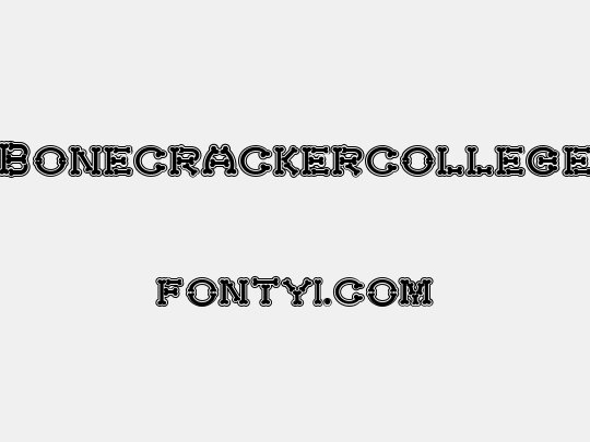 Bonecracker college