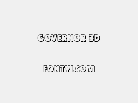 Governor 3D
