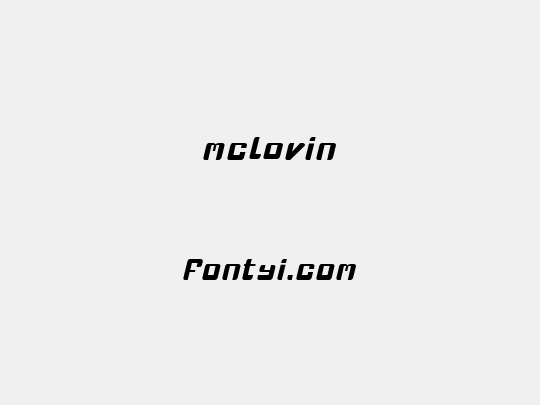 mclovin