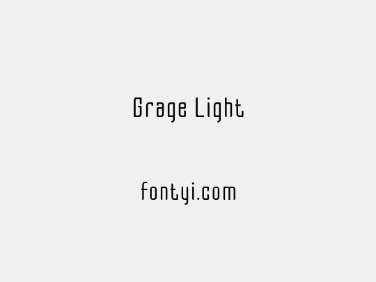 Grage Light