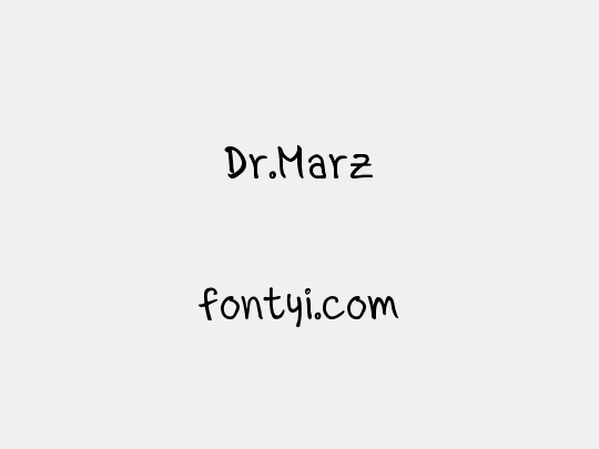 Dr.Marz