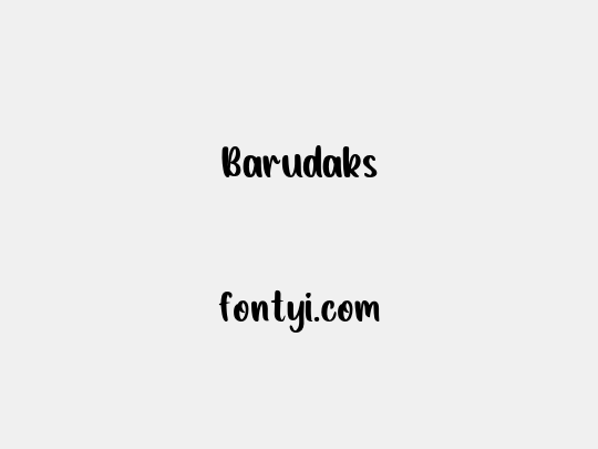 Barudaks