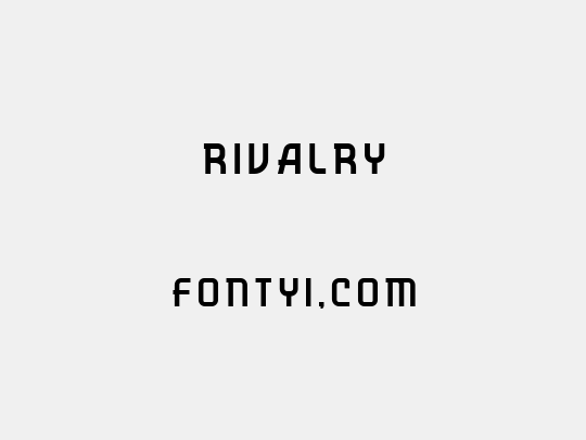 Rivalry