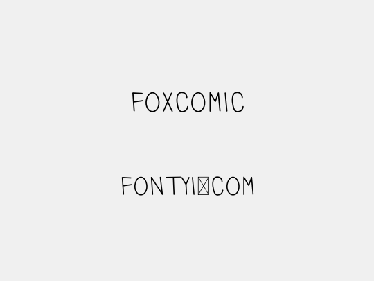 Foxcomic